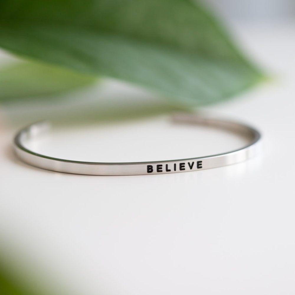 Stainless Steel MantraBand Bracelet